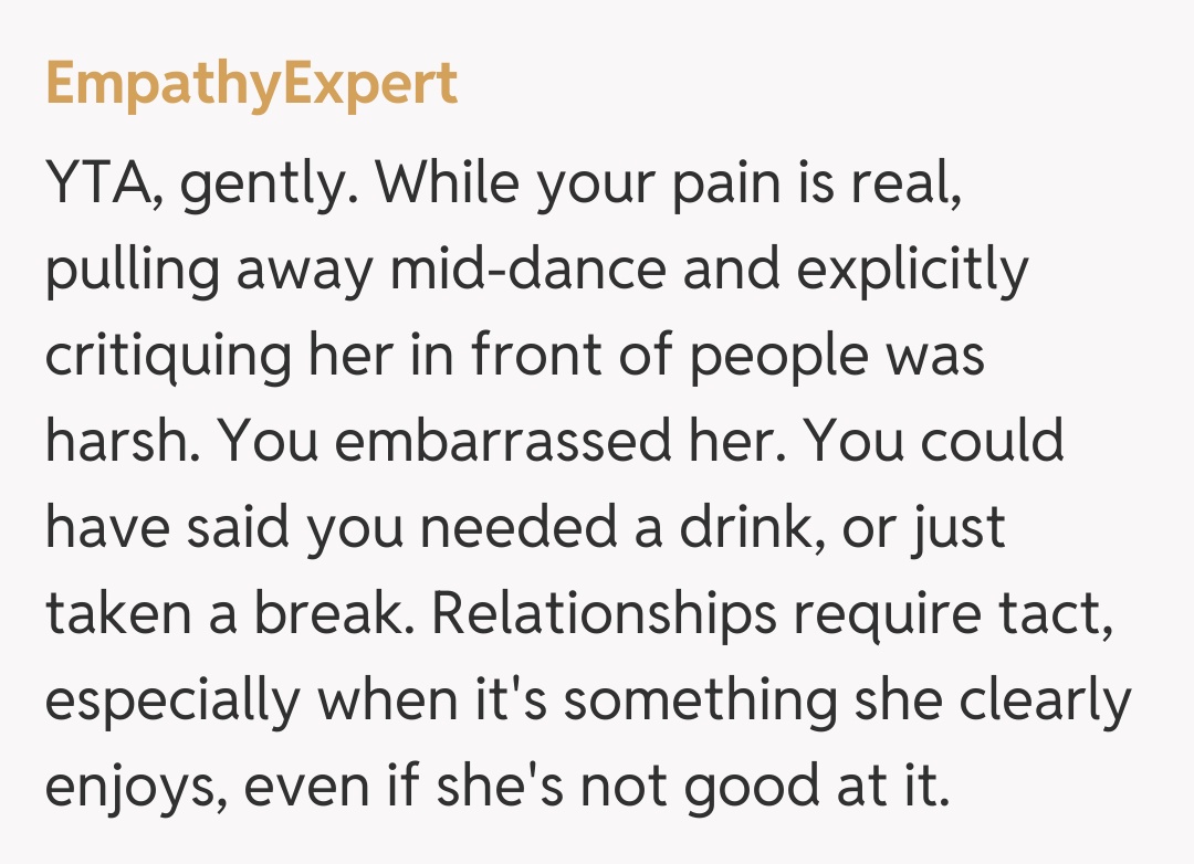 Comentariu de la EmpathyExpert