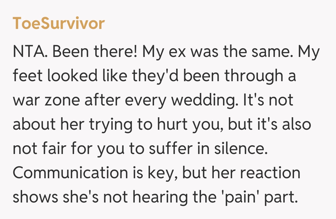 Comentariu de la ToeSurvivor