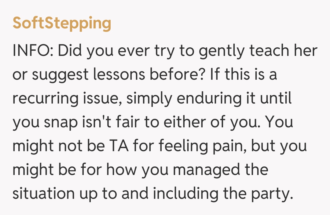 Comentariu de la SoftStepping