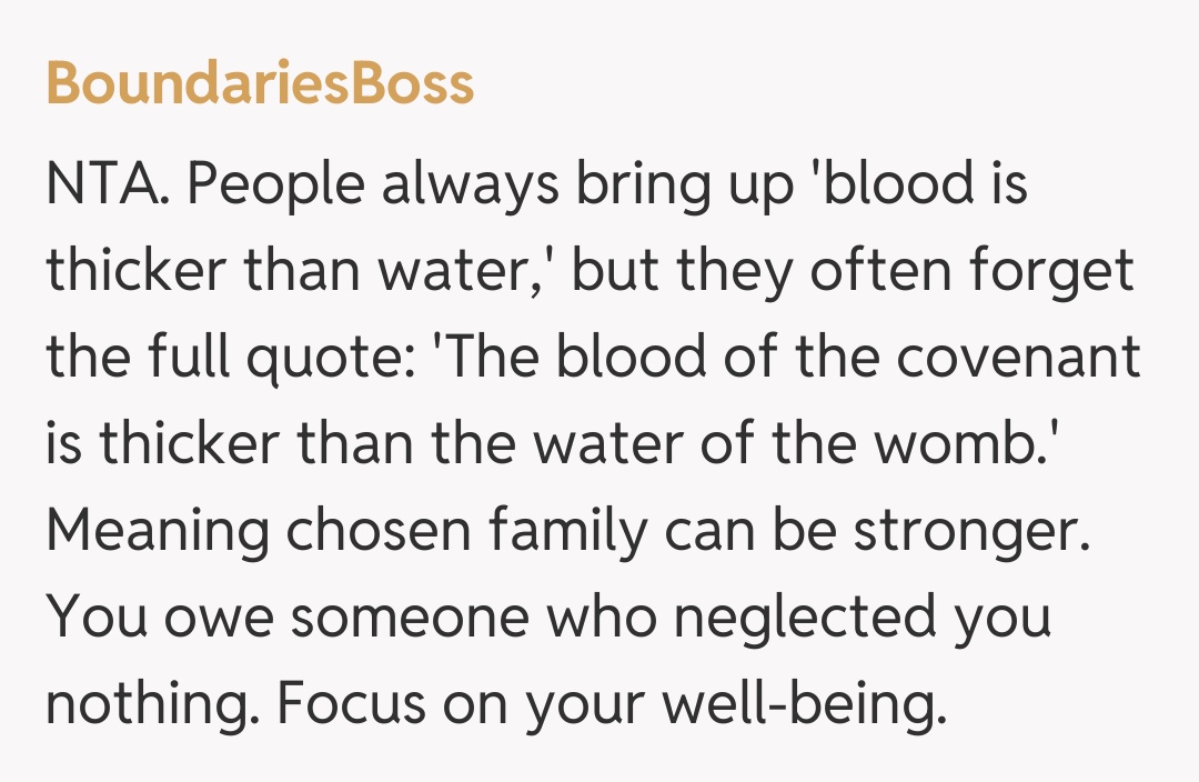 Comentariu de la BoundariesBoss