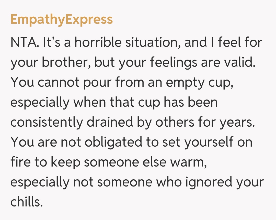 Comentariu de la EmpathyExpress