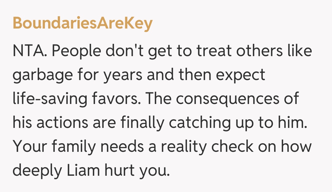 Comentariu de la BoundariesAreKey