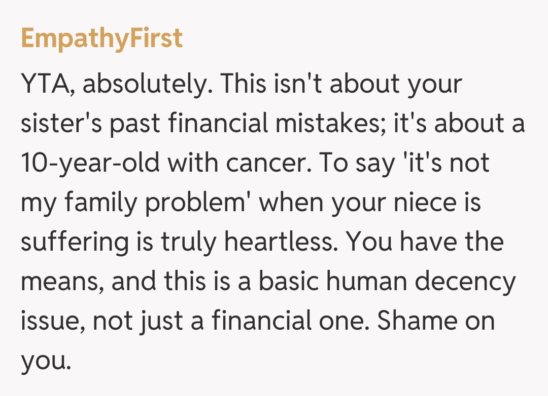 Comentariu de la EmpathyFirst