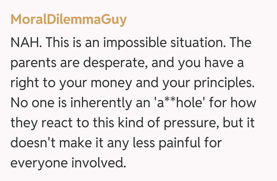 Comentariu de la MoralDilemmaGuy