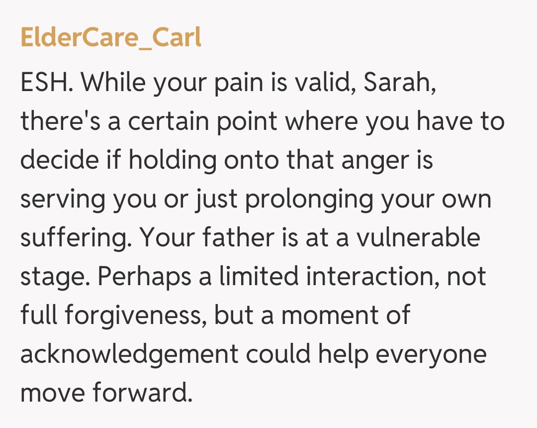 Comentariu de la ElderCare_Carl