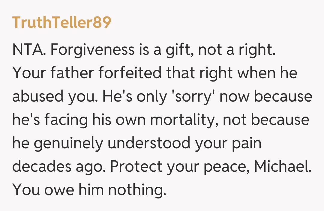 Comentariu de la TruthTeller89