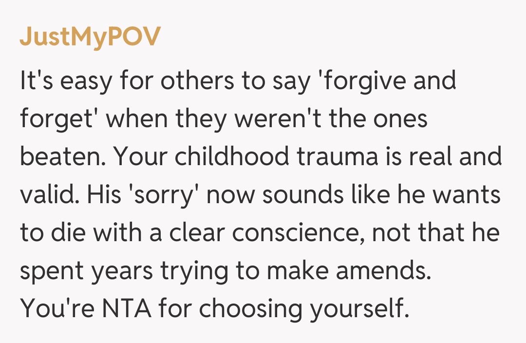 Comentariu de la JustMyPOV