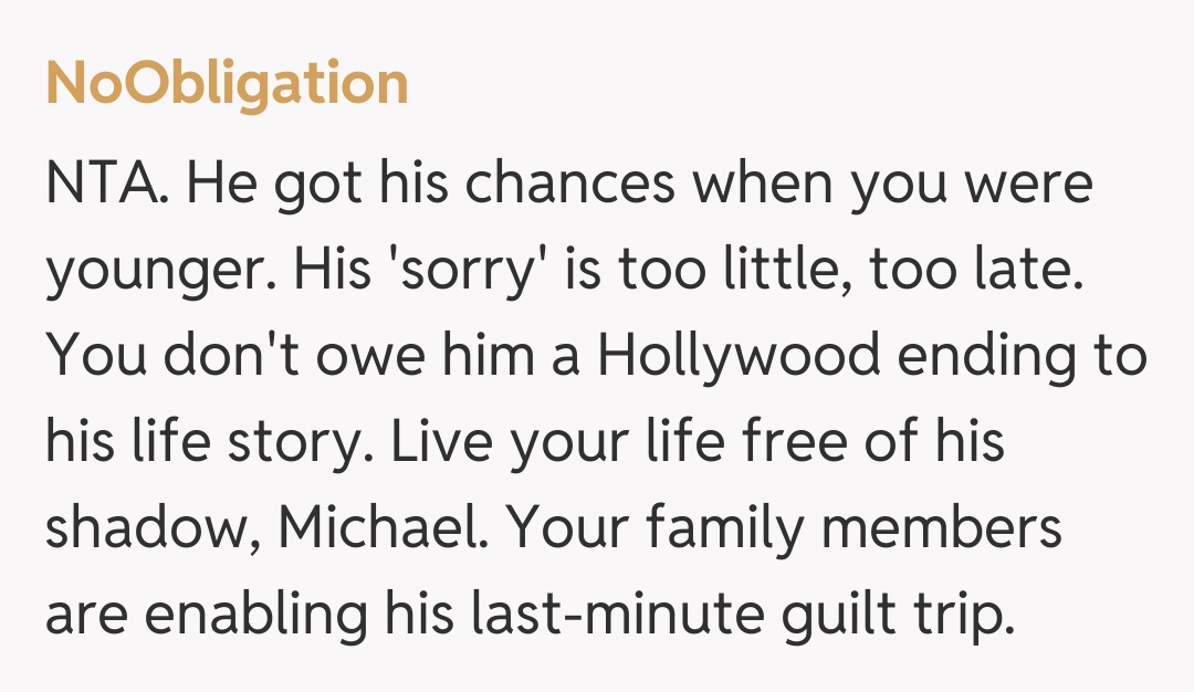 Comentariu de la NoObligation