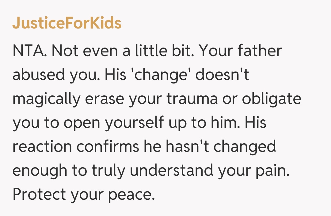 Comentariu de la JusticeForKids