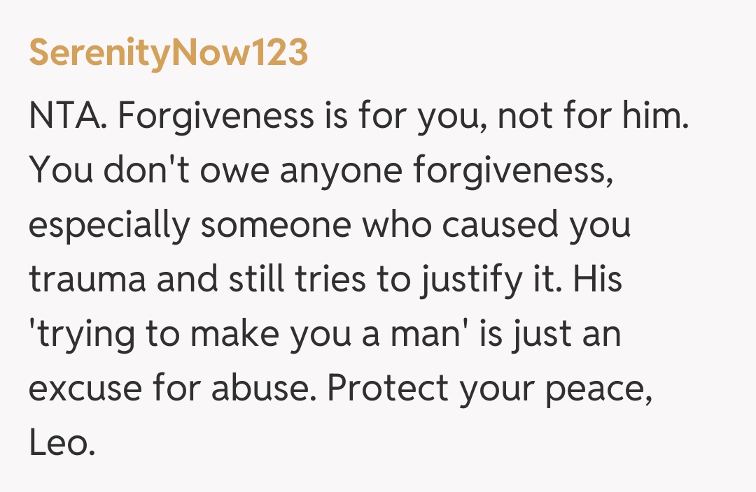 Comentariu de la SerenityNow123