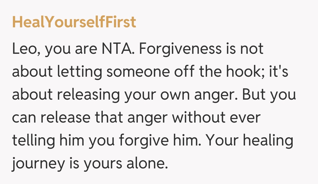 Comentariu de la HealYourselfFirst