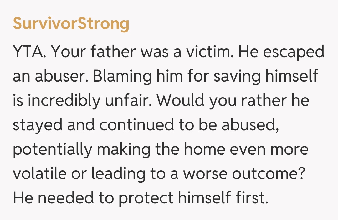 Comentariu de la SurvivorStrong