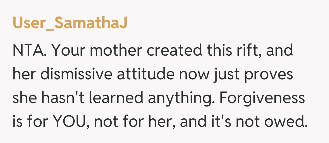 Comentariu de la User_SamathaJ