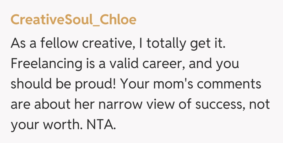 Comentariu de la CreativeSoul_Chloe