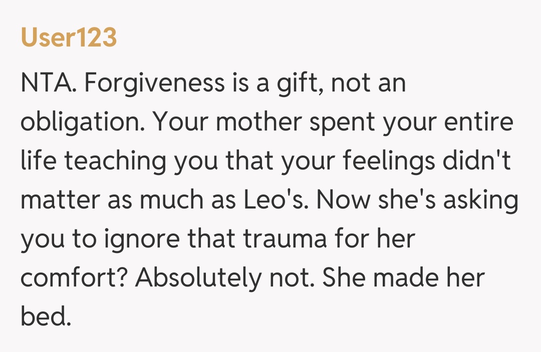 Comentariu de la User123