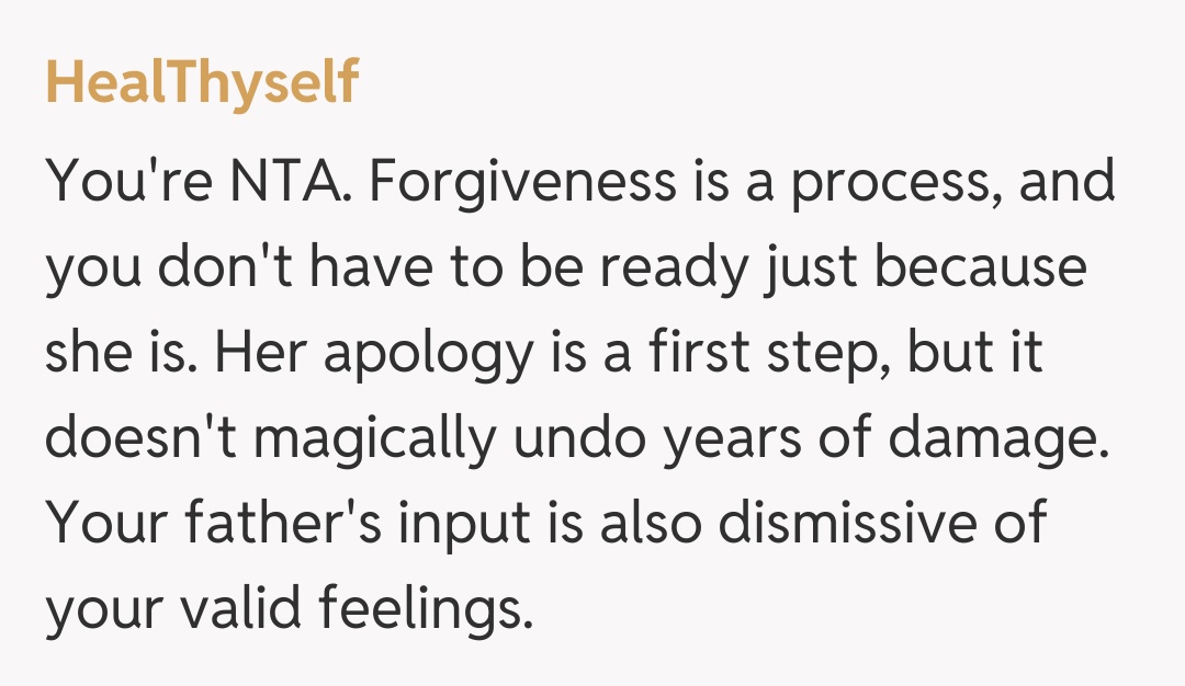 Comentariu de la HealThyself