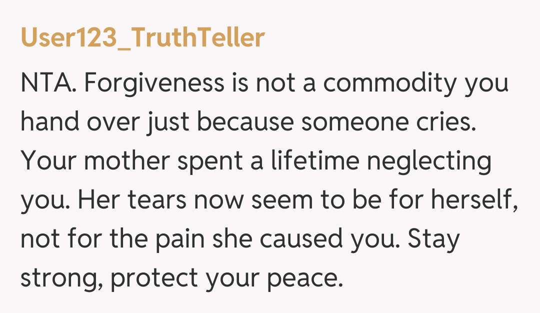 Comentariu de la User123_TruthTeller