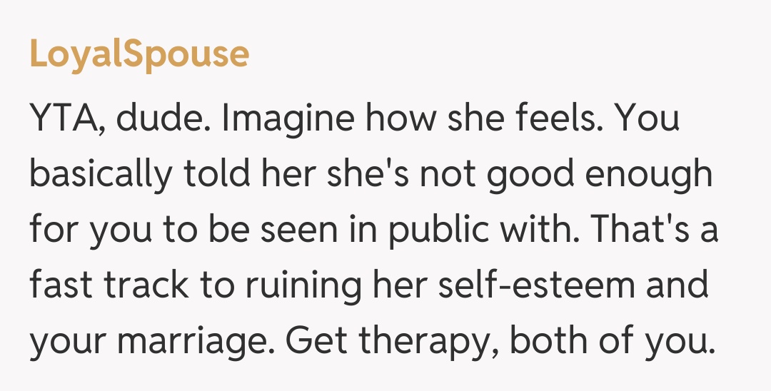 Comentariu de la LoyalSpouse