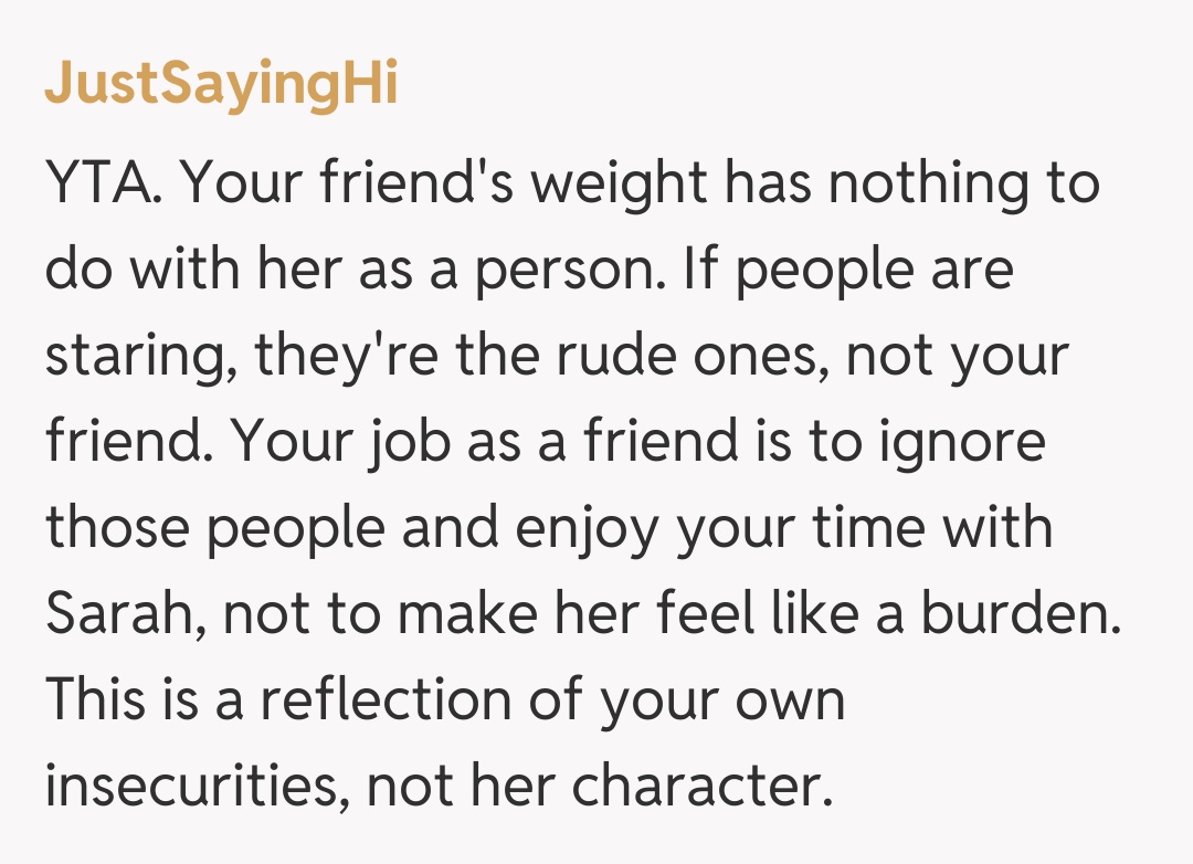 Comentariu de la JustSayingHi