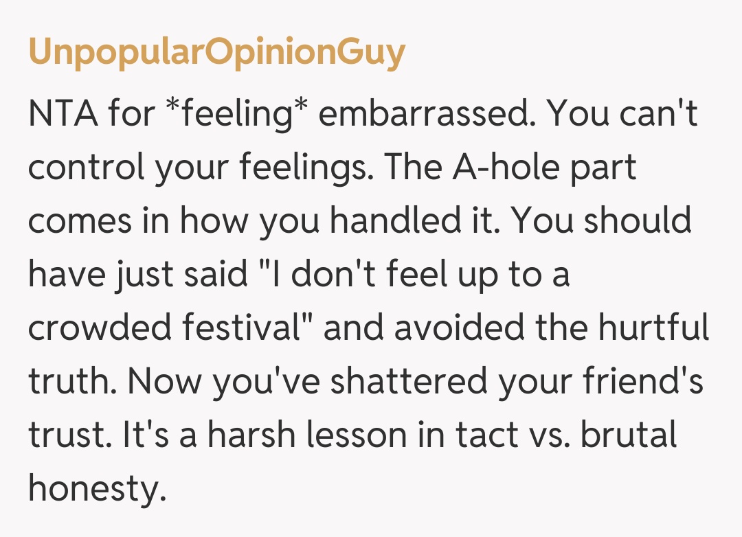 Comentariu de la UnpopularOpinionGuy