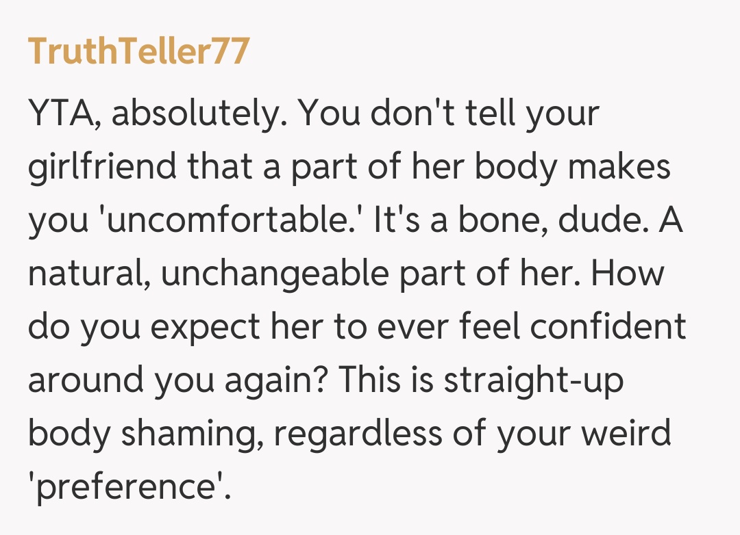 Comentariu de la TruthTeller77