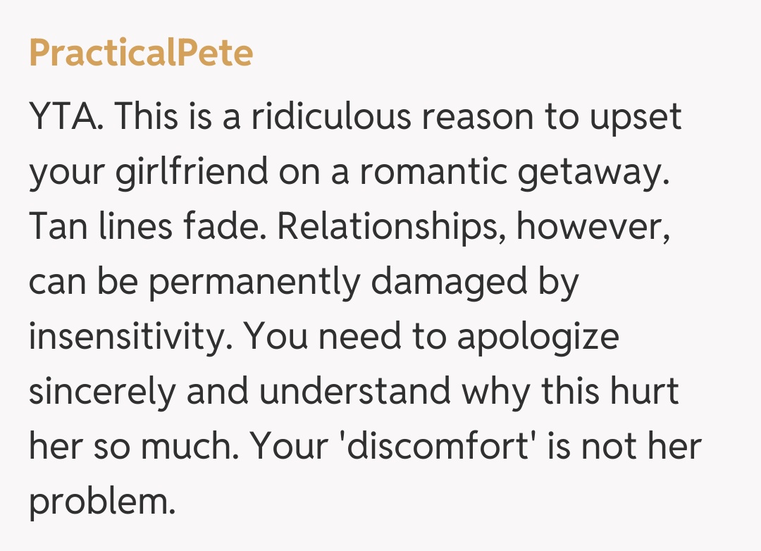 Comentariu de la PracticalPete