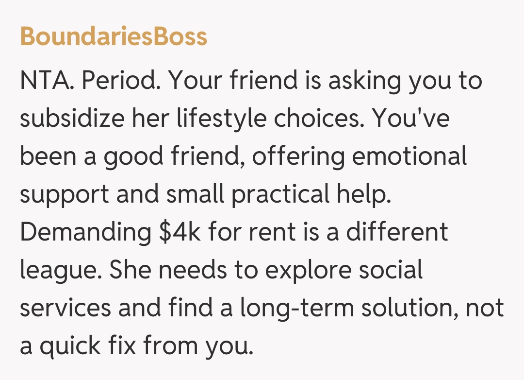 Comentariu de la BoundariesBoss