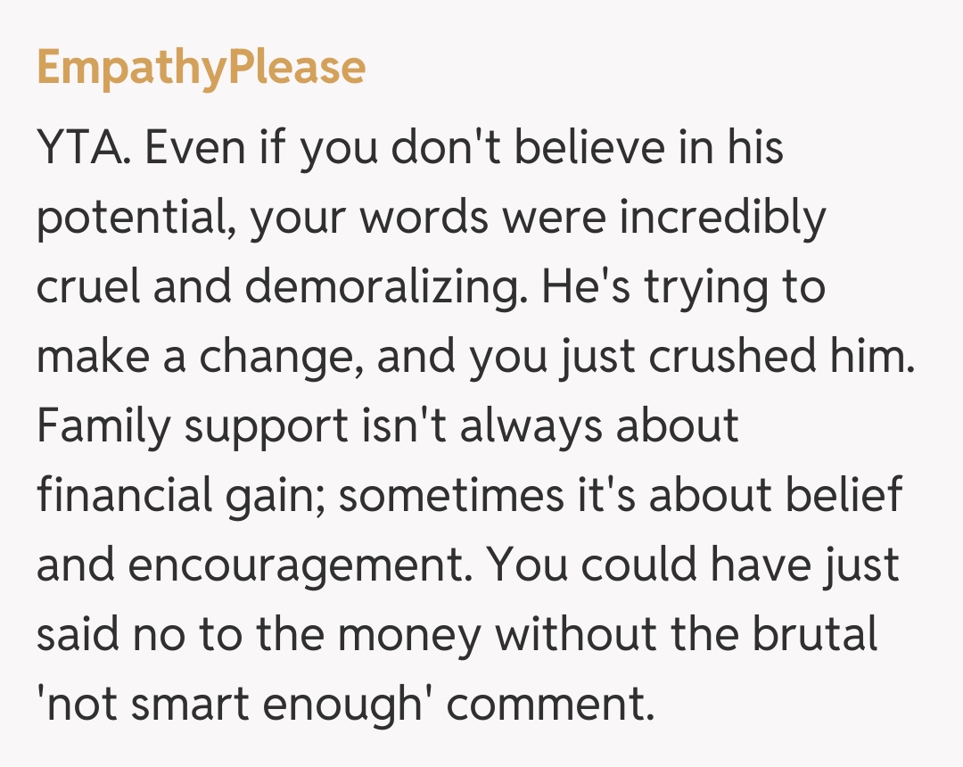 Comentariu de la EmpathyPlease