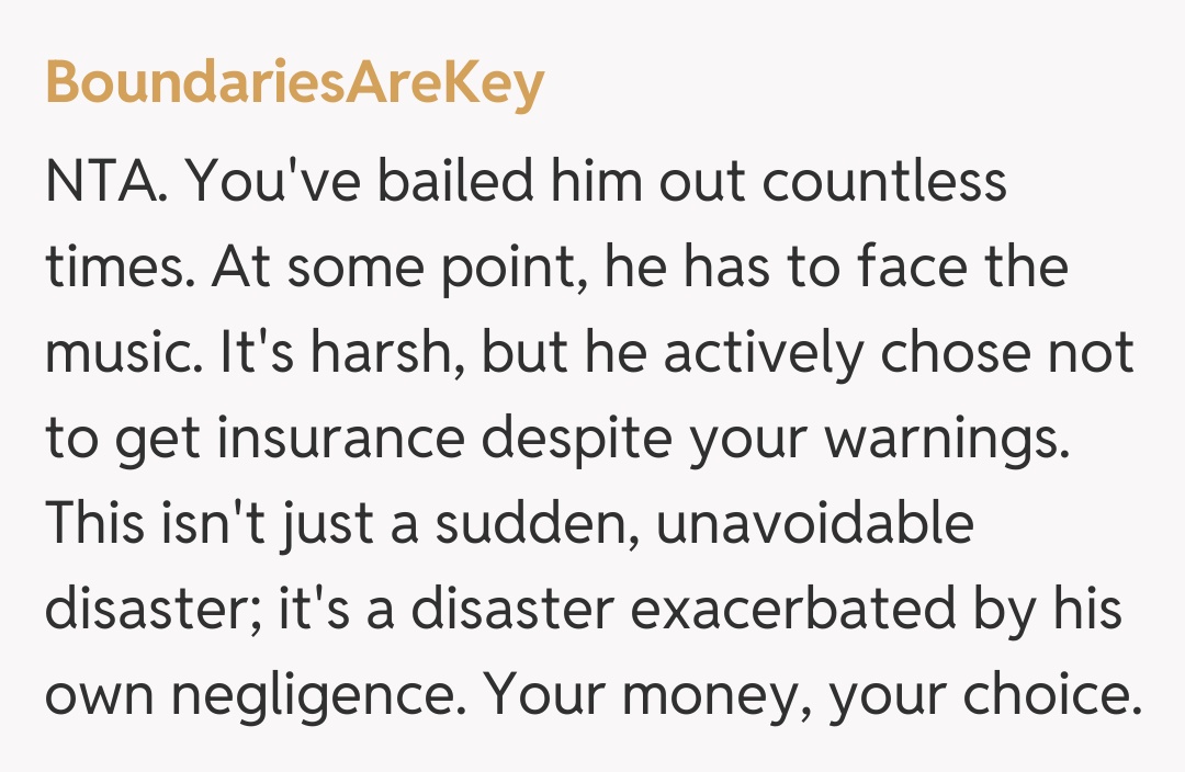 Comentariu de la BoundariesAreKey