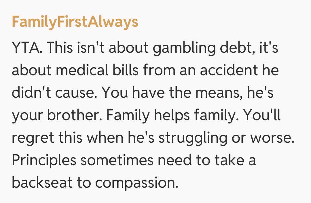 Comentariu de la FamilyFirstAlways