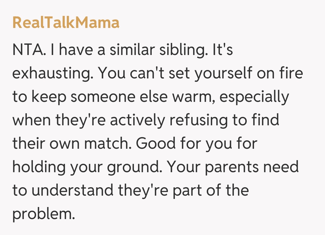 Comentariu de la RealTalkMama