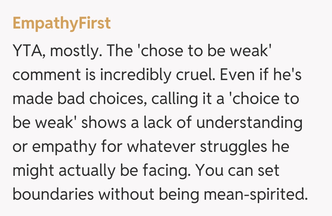 Comentariu de la EmpathyFirst