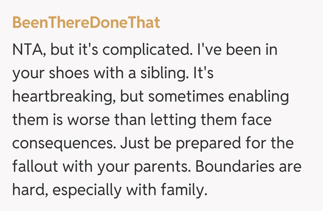 Comentariu de la BeenThereDoneThat