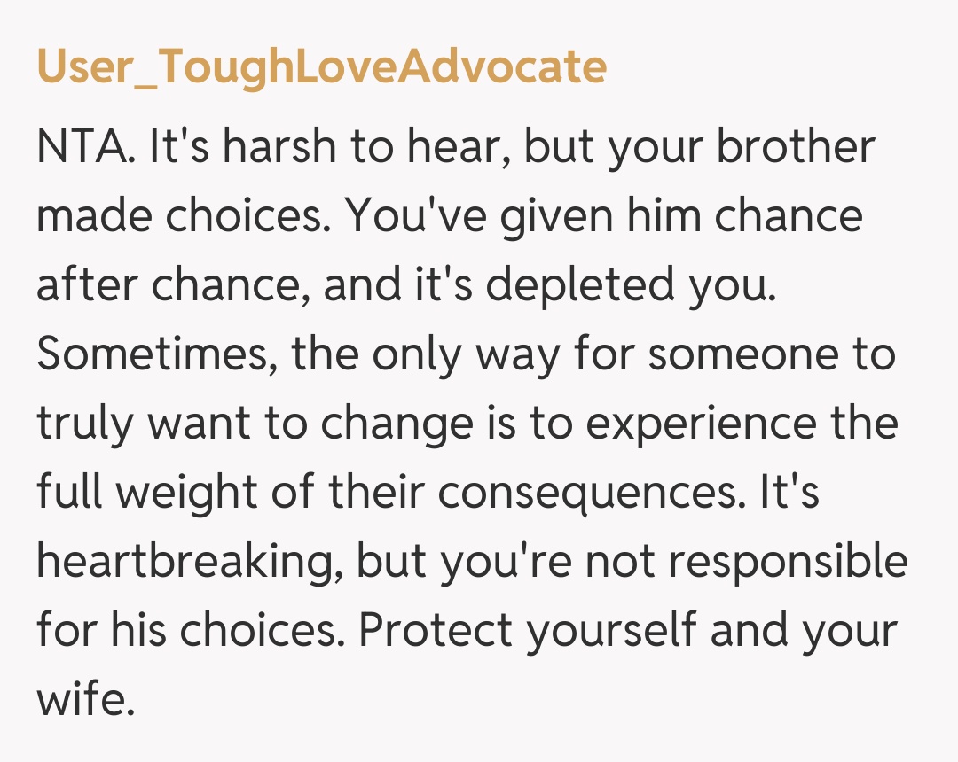 Comentariu de la User_ToughLoveAdvocate