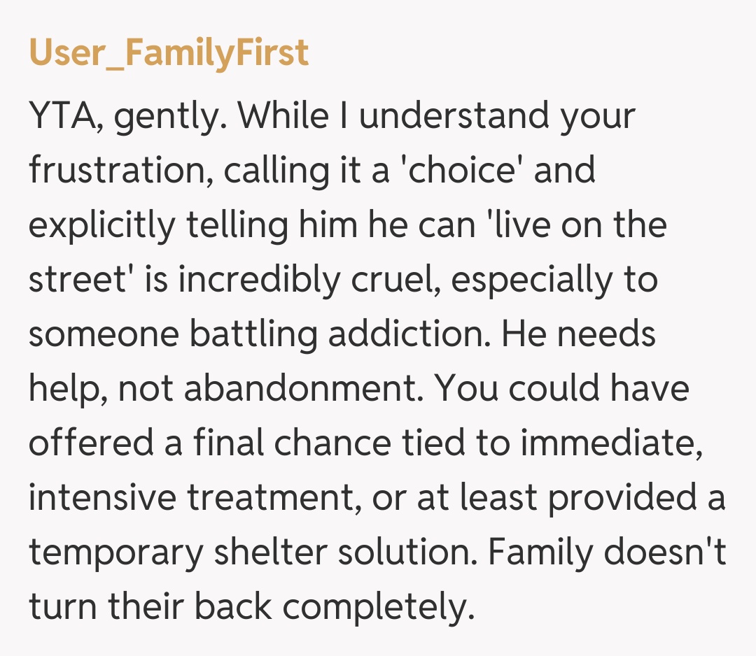 Comentariu de la User_FamilyFirst