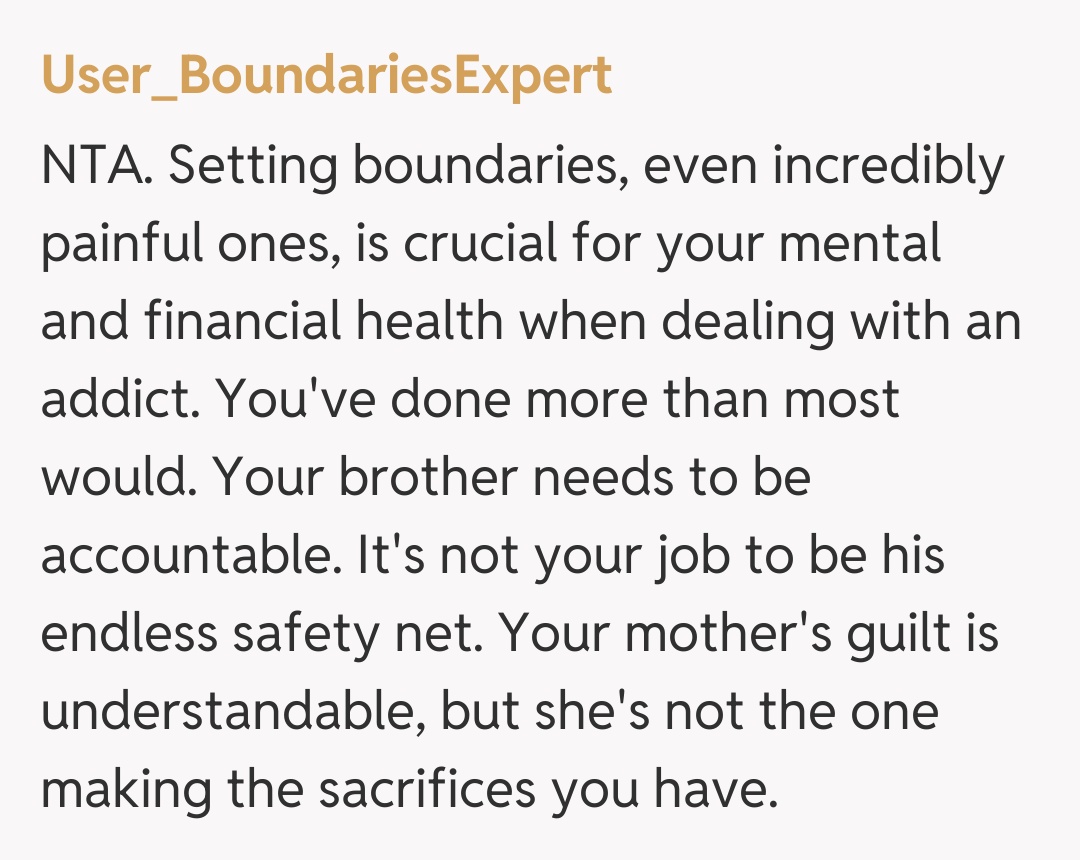 Comentariu de la User_BoundariesExpert