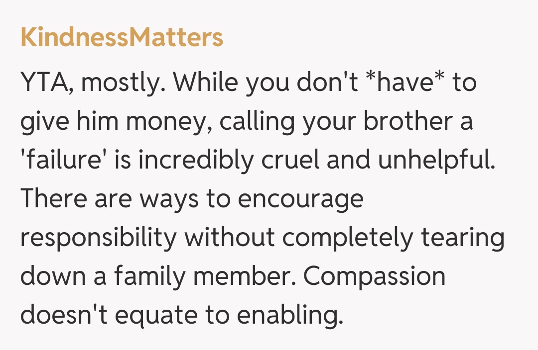 Comentariu de la KindnessMatters