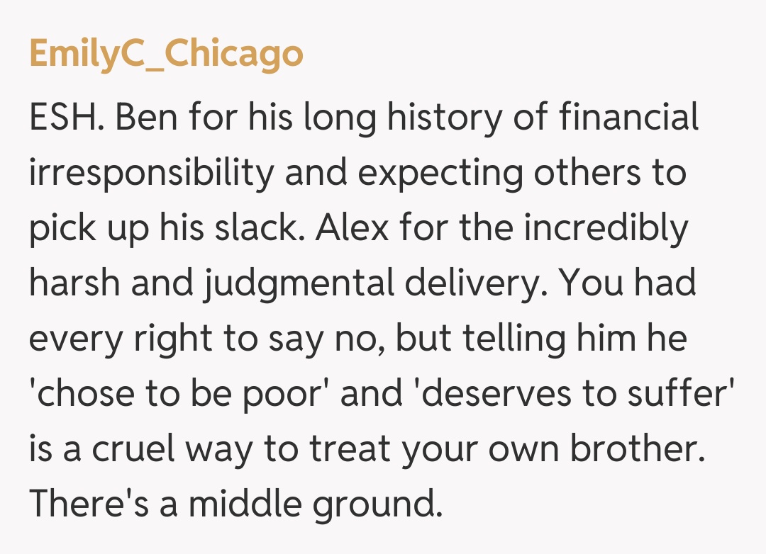 Comentariu de la EmilyC_Chicago