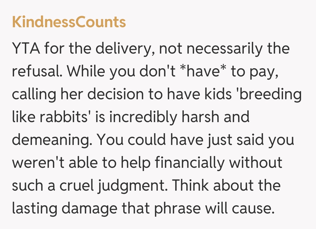 Comentariu de la KindnessCounts