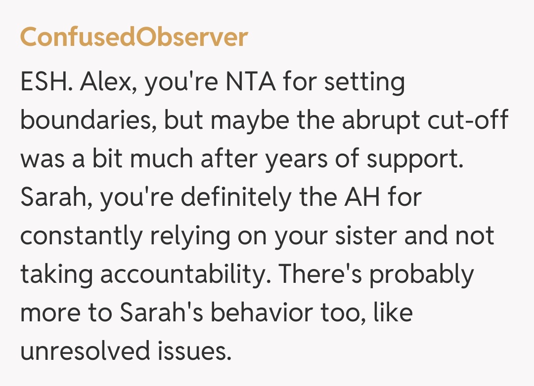 Comentariu de la ConfusedObserver