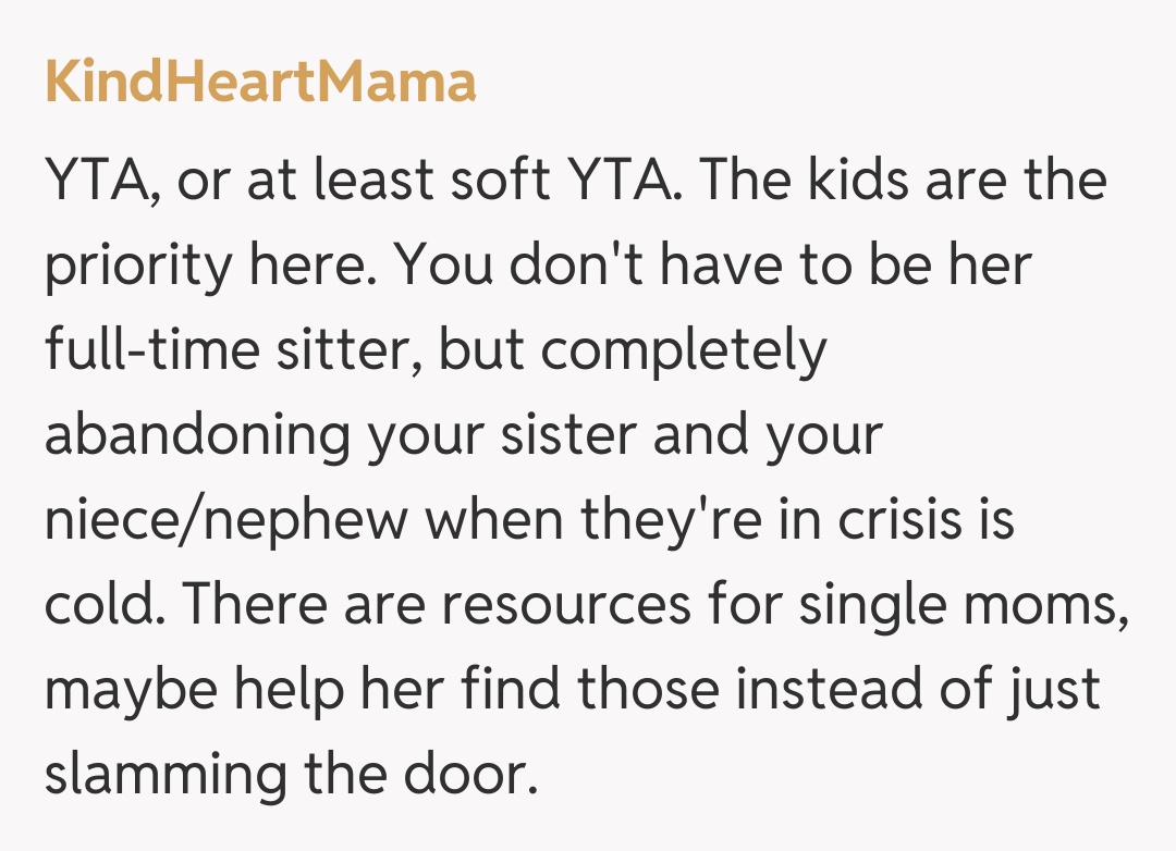 Comentariu de la KindHeartMama