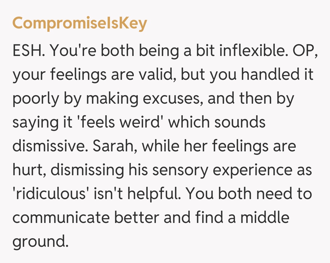 Comentariu de la CompromiseIsKey