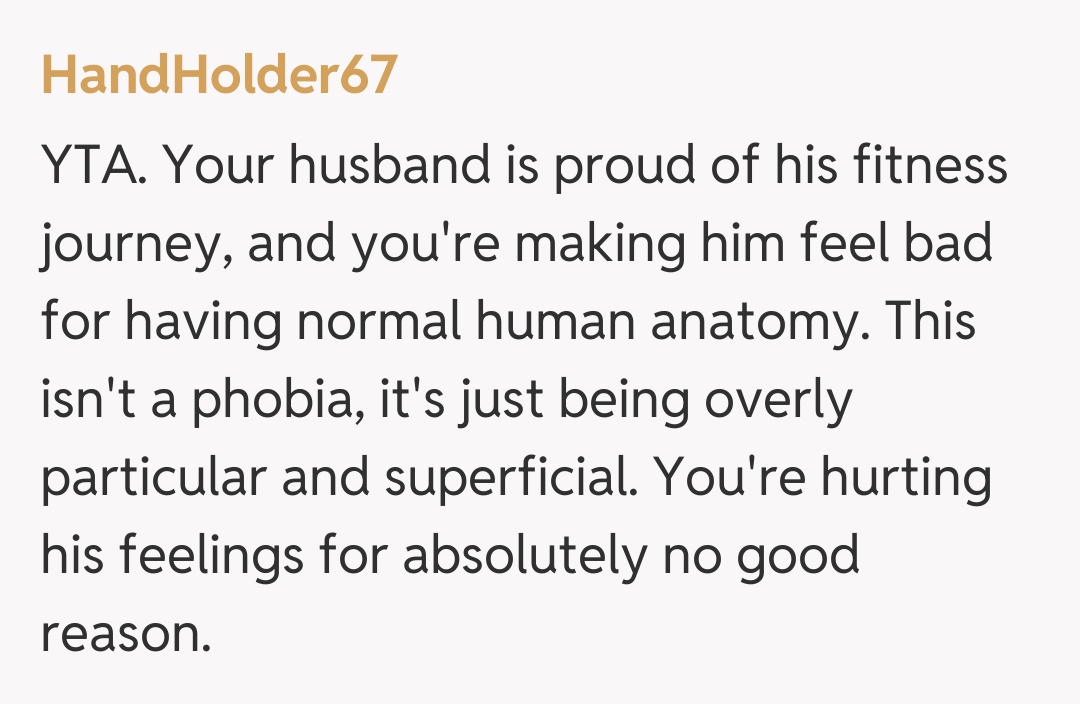 Comentariu de la HandHolder67