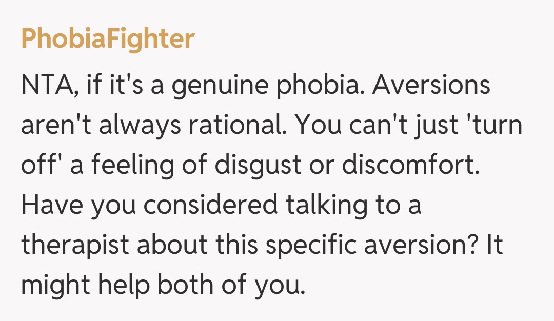 Comentariu de la PhobiaFighter