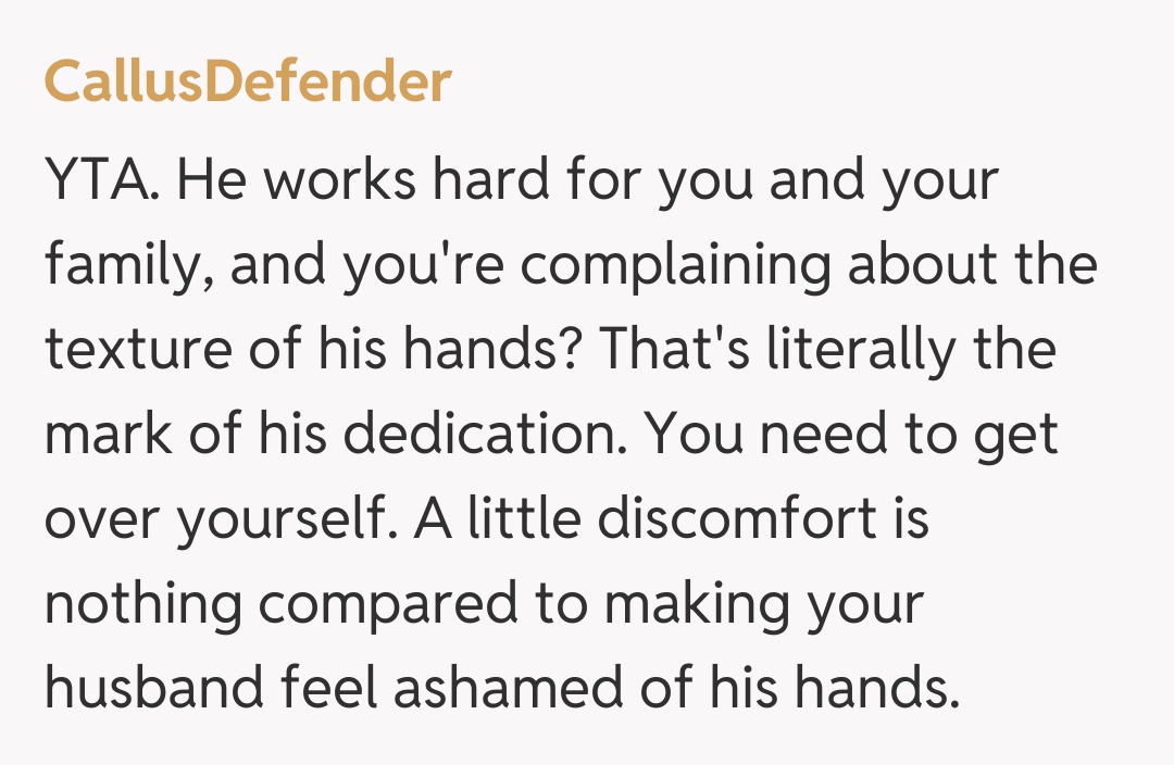 Comentariu de la CallusDefender