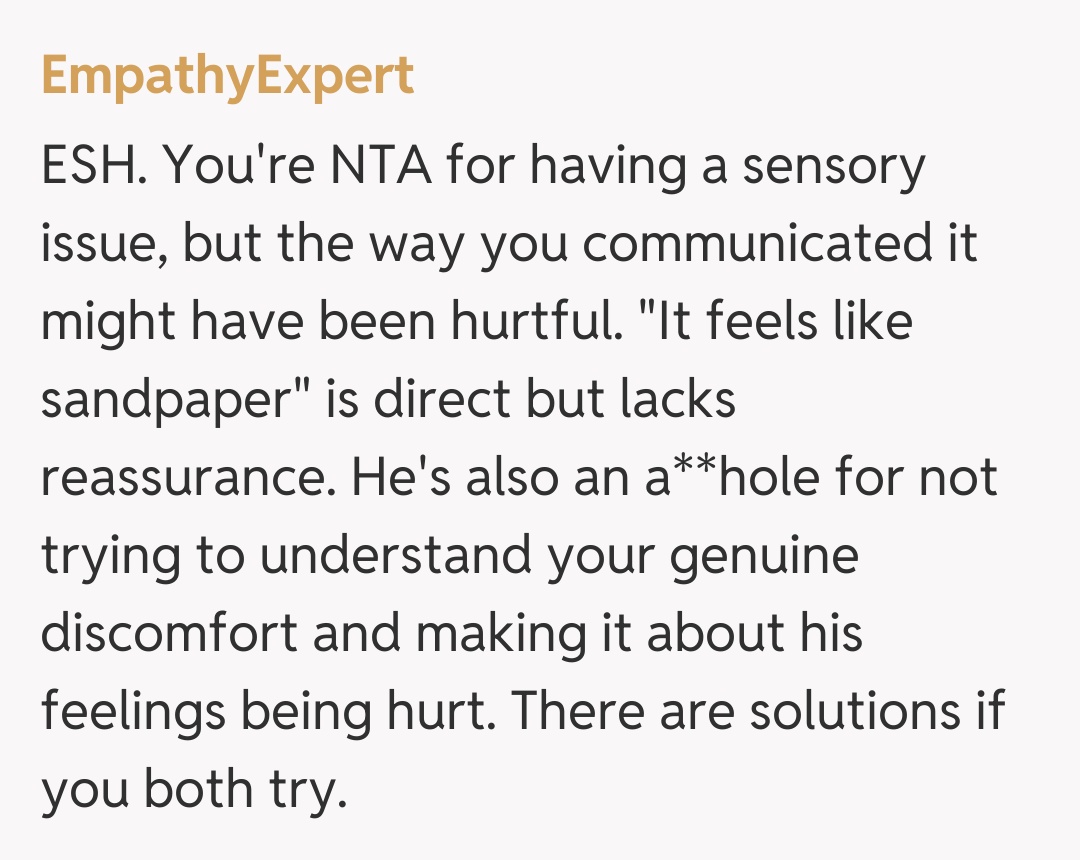 Comentariu de la EmpathyExpert