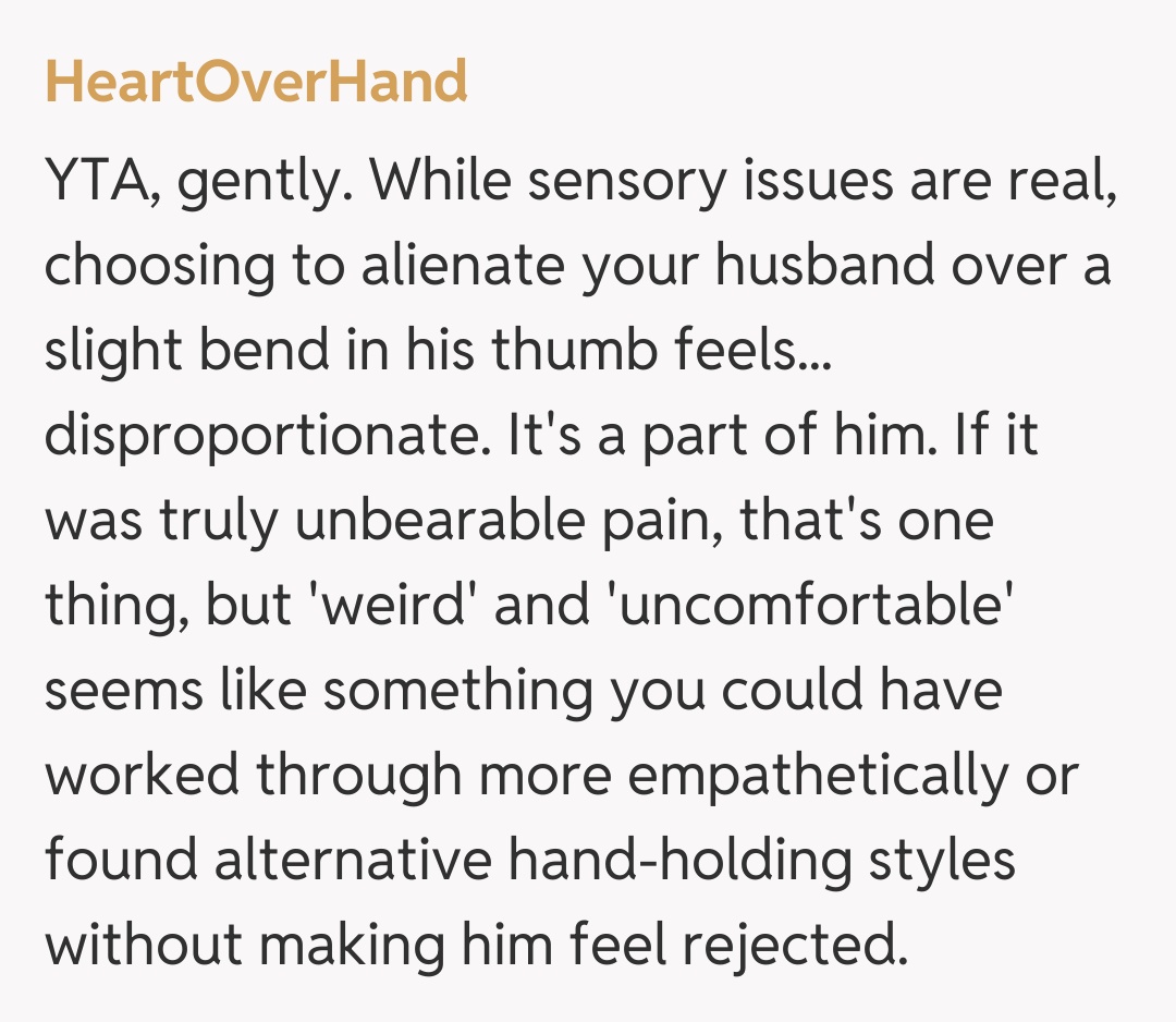 Comentariu de la HeartOverHand