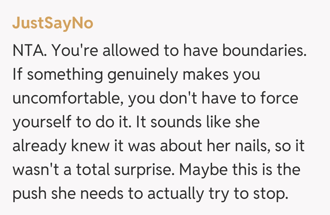 Comentariu de la JustSayNo