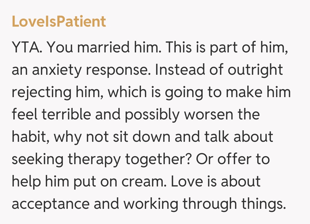 Comentariu de la LoveIsPatient