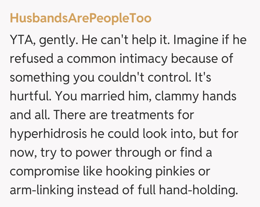 Comentariu de la HusbandsArePeopleToo